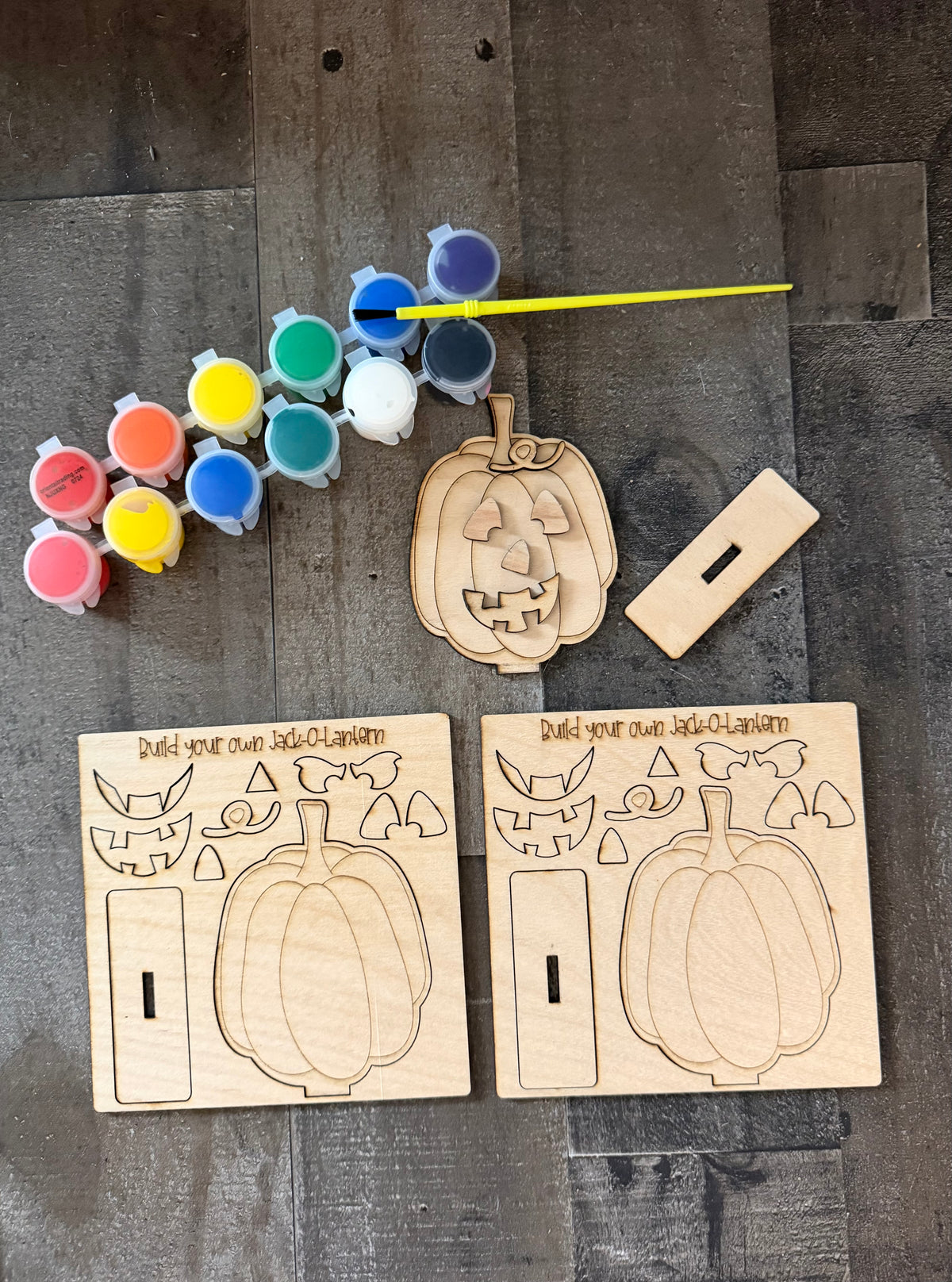 Build Your Own Jack-O-Lantern Craft Kit