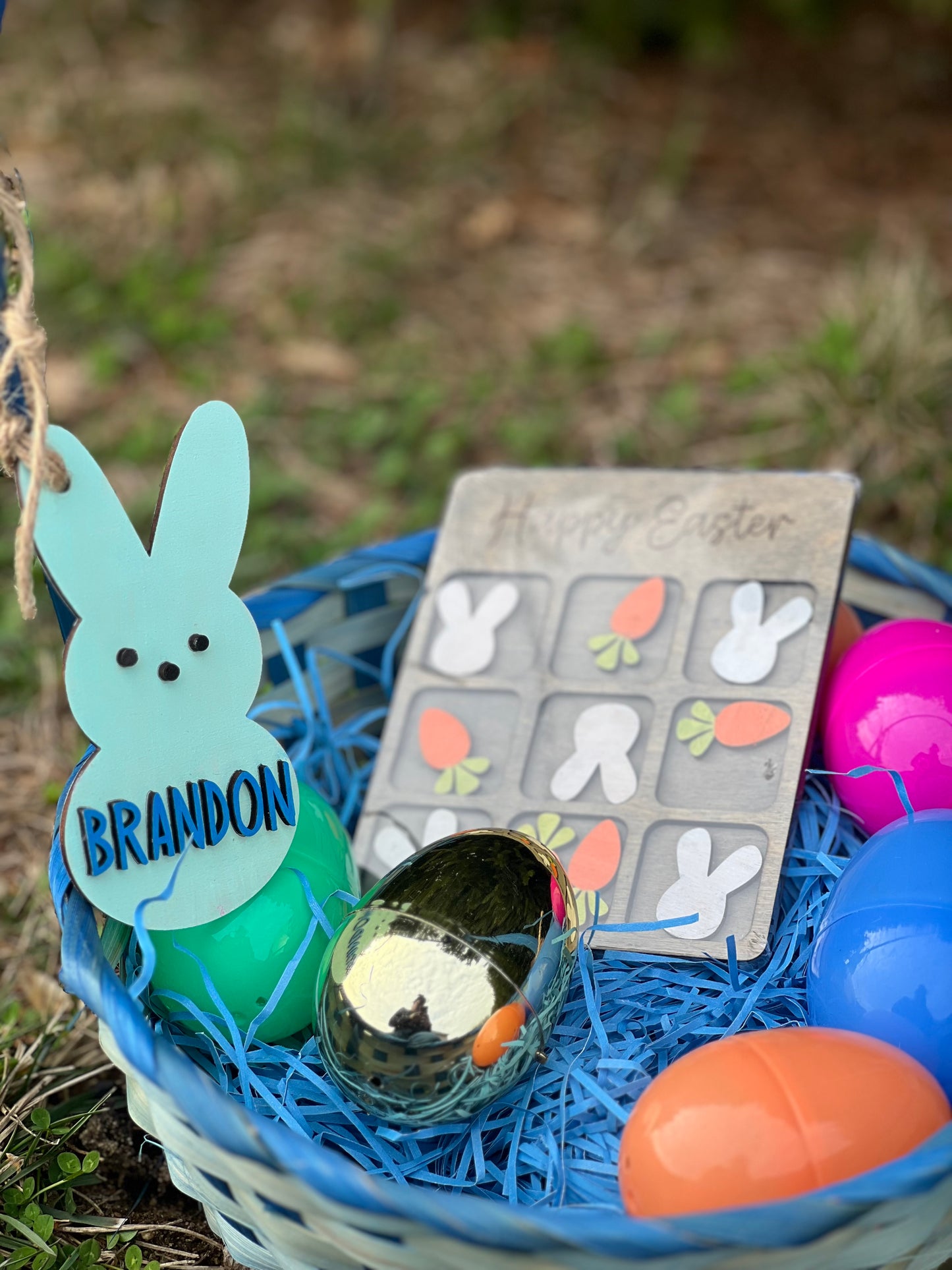 Custom Easter Tags