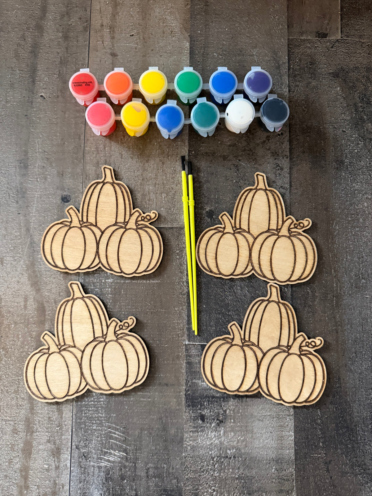 3-in-1 Pumpkin Cluster Magnet Kit