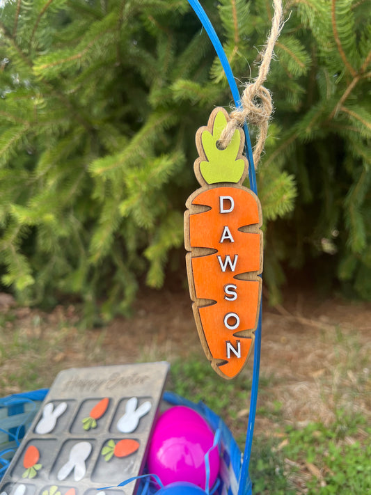 Custom Easter Tags