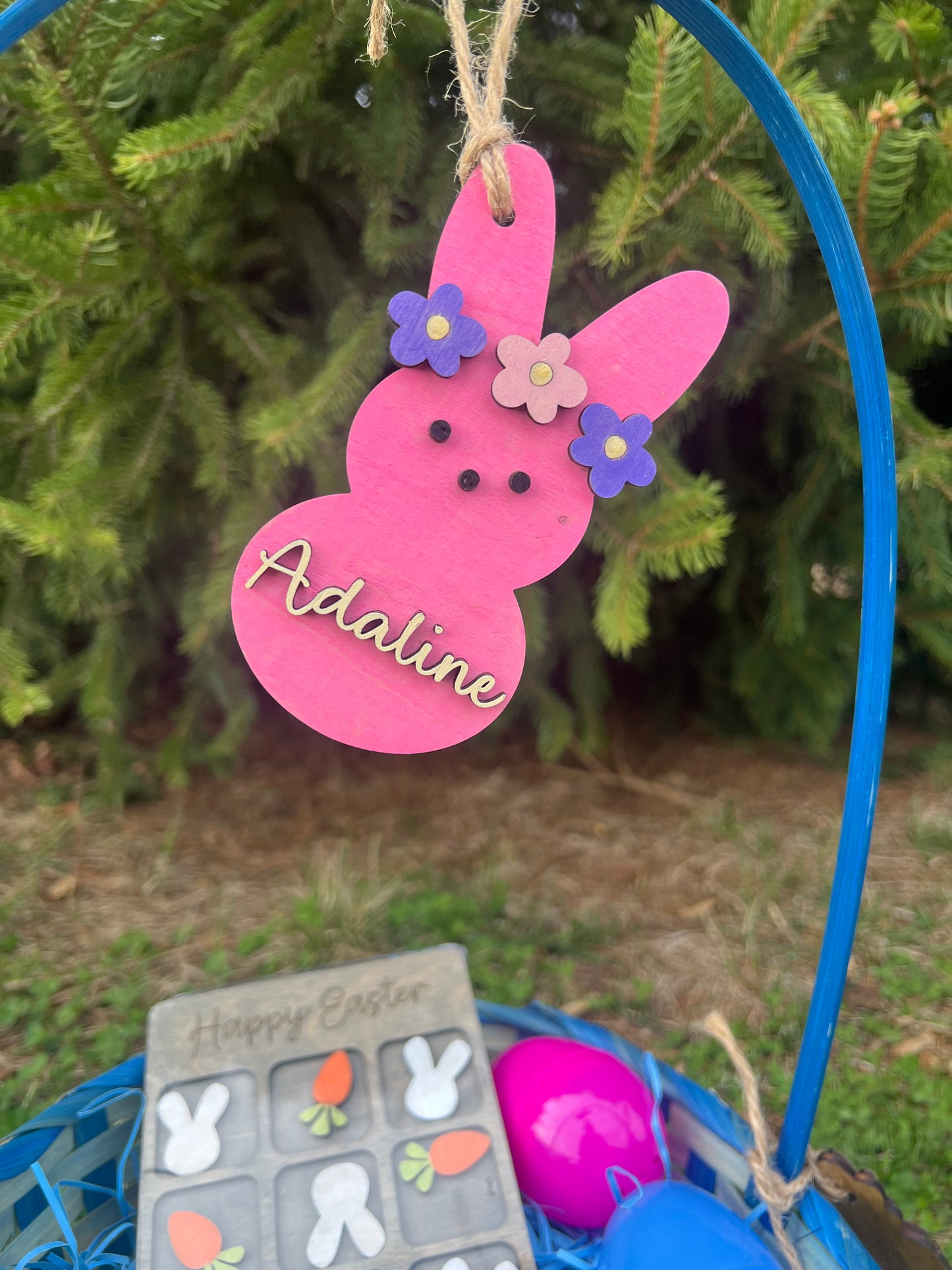 Custom Easter Tags