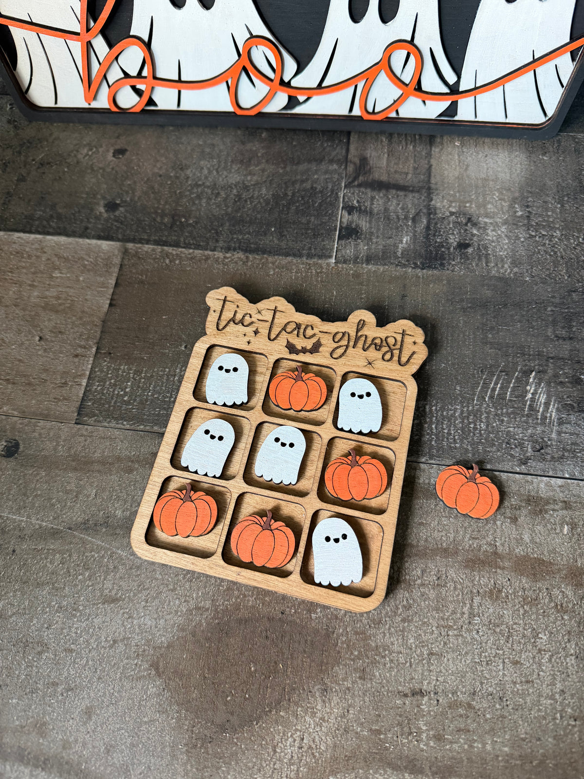 Tic Tac Ghost
