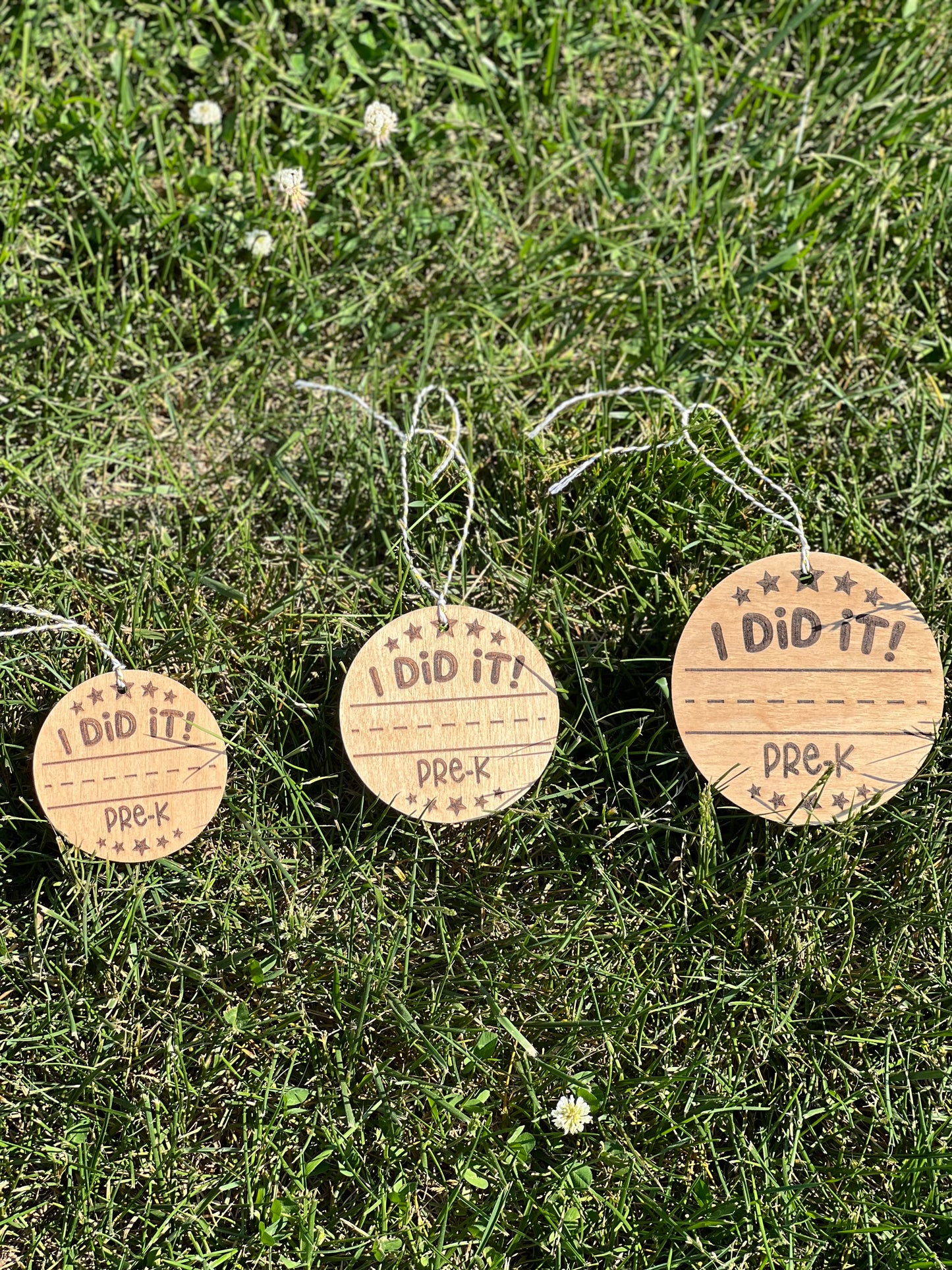 “I Did it!” Handwriting keepsake