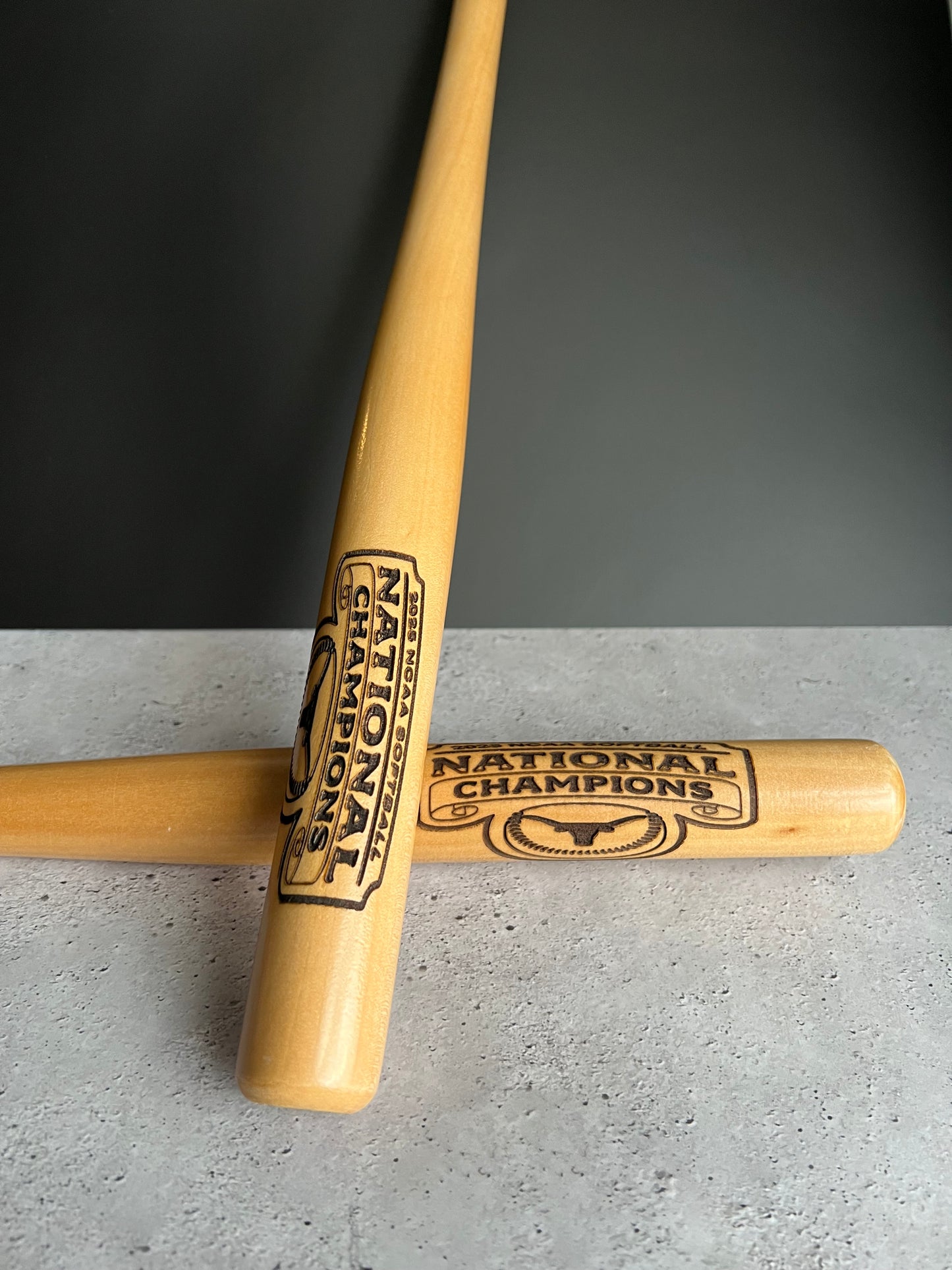 18 inch custom wooden bats