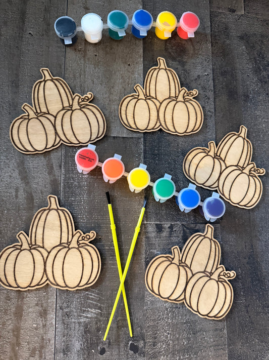 3-in-1 Pumpkin Cluster Magnet Kit