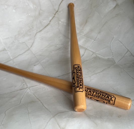 18 inch custom wooden bats