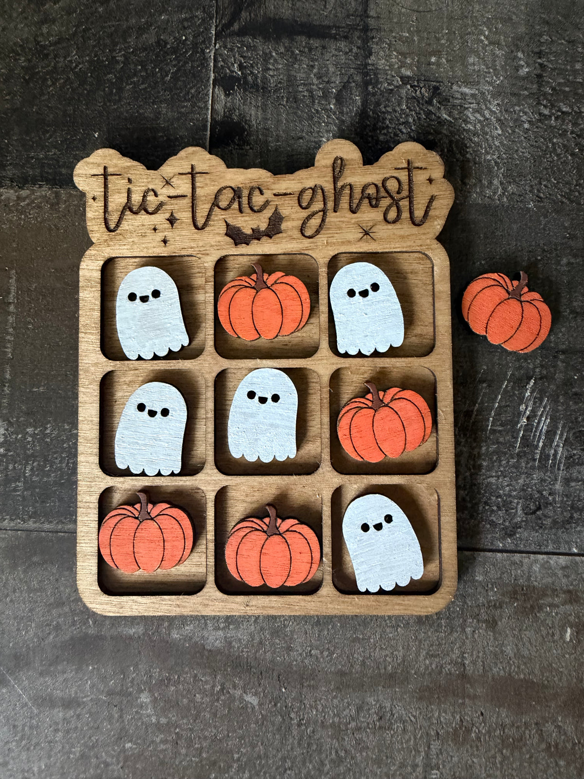 Tic Tac Ghost