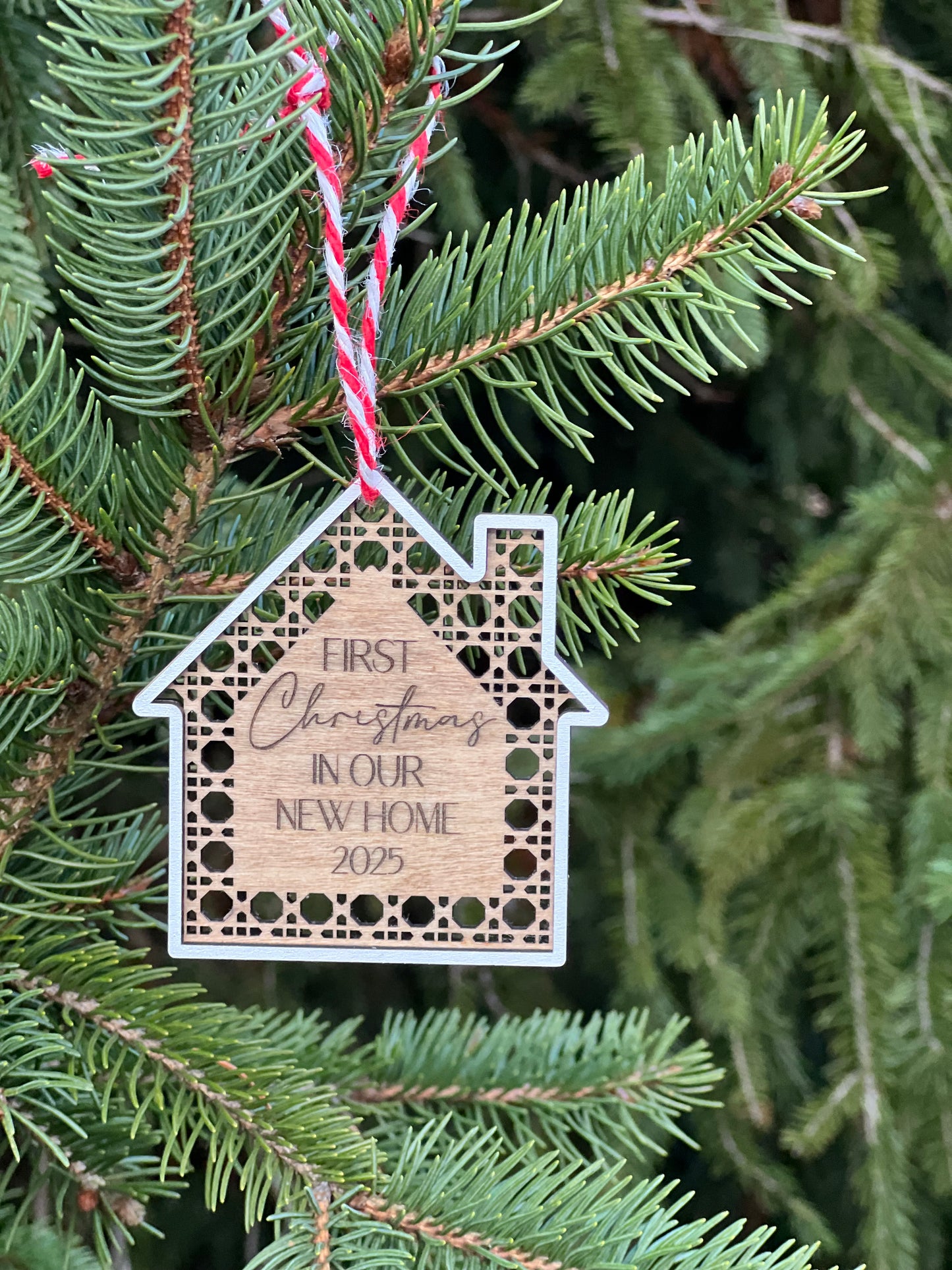 New Home Ornament