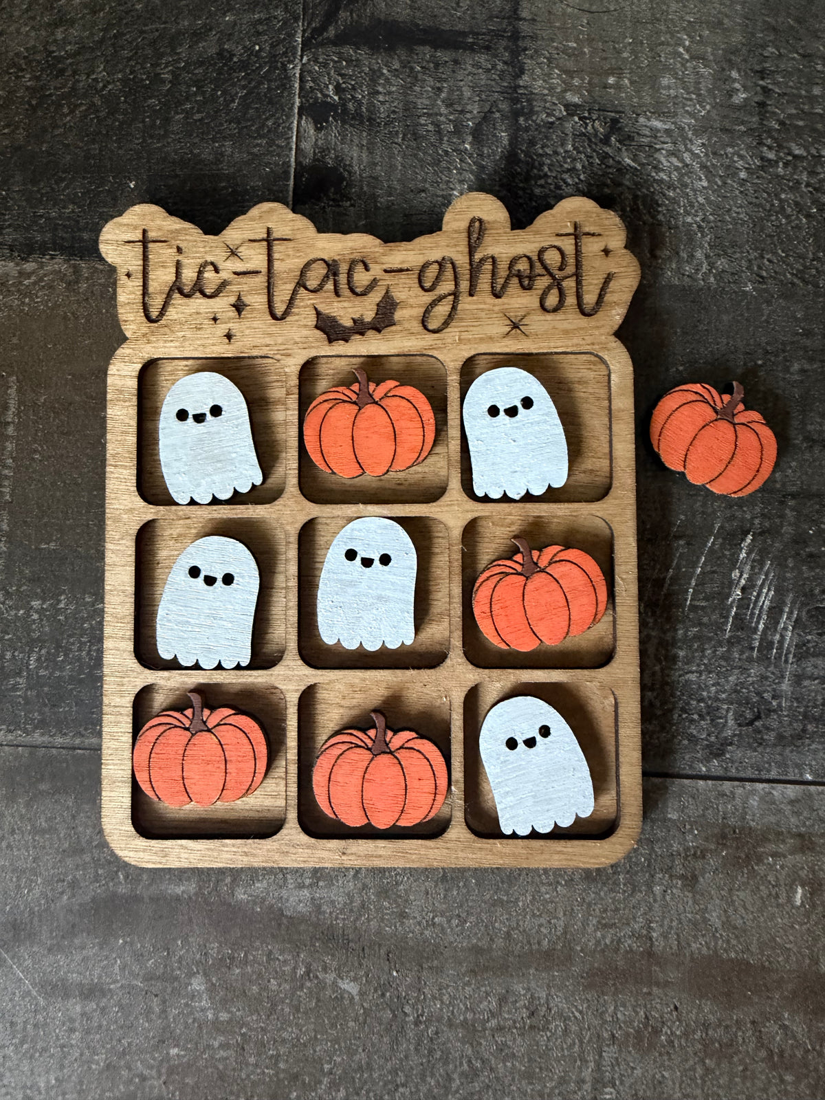 Tic Tac Ghost