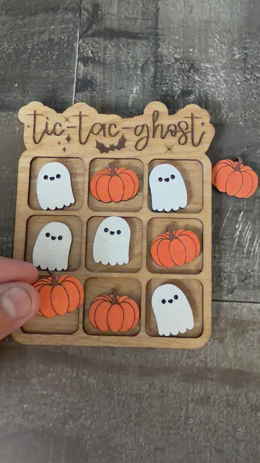 Tic Tac Ghost