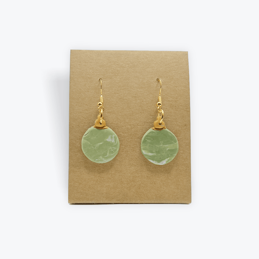 Christmas Ball Earring - KG Creations